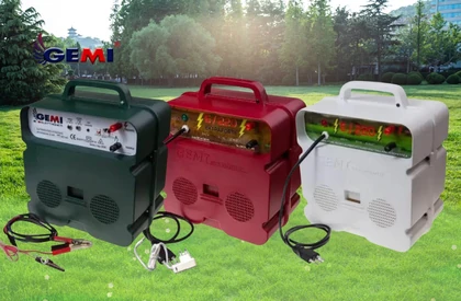 Разликата между произведените в Италия енергизатори от Gemi Elettronica и нискокачествените енергизатори.