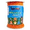 Електрическа лента тел Електропастири 250 mt 8 mm За Ограждане Диви Животни Овце, Кози, Прасета, Коне, Елени, Мечки, Вълци, Лиси
