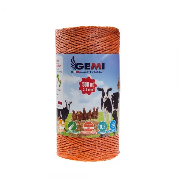 Жица 500 m 2,2 mm² за електропастири