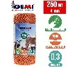 Жица 250 m 4 mm² за електропастири