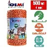 Жица 500 m 4 mm² за електропастири