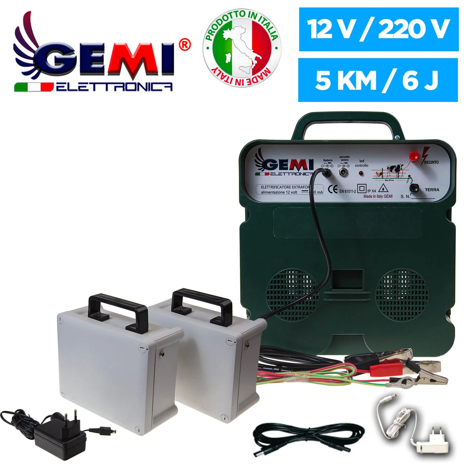 Електропастир B/12 12 V за електропастири
