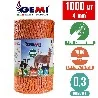 Жица 1000 m за електропастири
