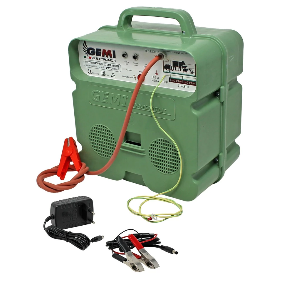Електропастир B/12 12 V за електропастири