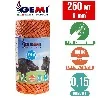 Жица 250 m 6 mm² за електропастири